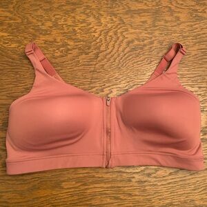 OLD NAVY front zip sports bra